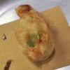 FIORE DI ZUCCA ALICI E MOZZARELLA FRITTO IN PASTELLA